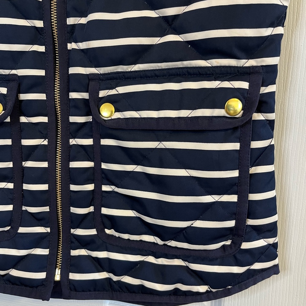 J. Crew Navy Blue Lightweight Vest - Picture 4 of 7